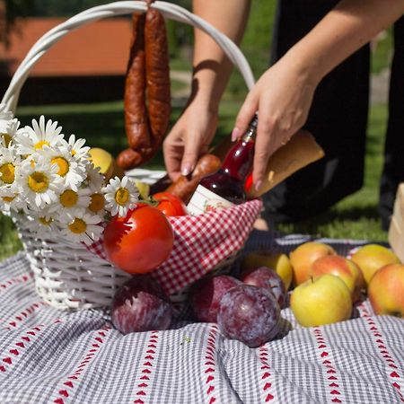 Gosciniec Malinowka Bed & Breakfast Krzeszna ภายนอก รูปภาพ