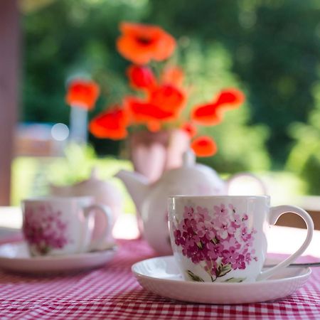 Gosciniec Malinowka Bed & Breakfast Krzeszna ภายนอก รูปภาพ
