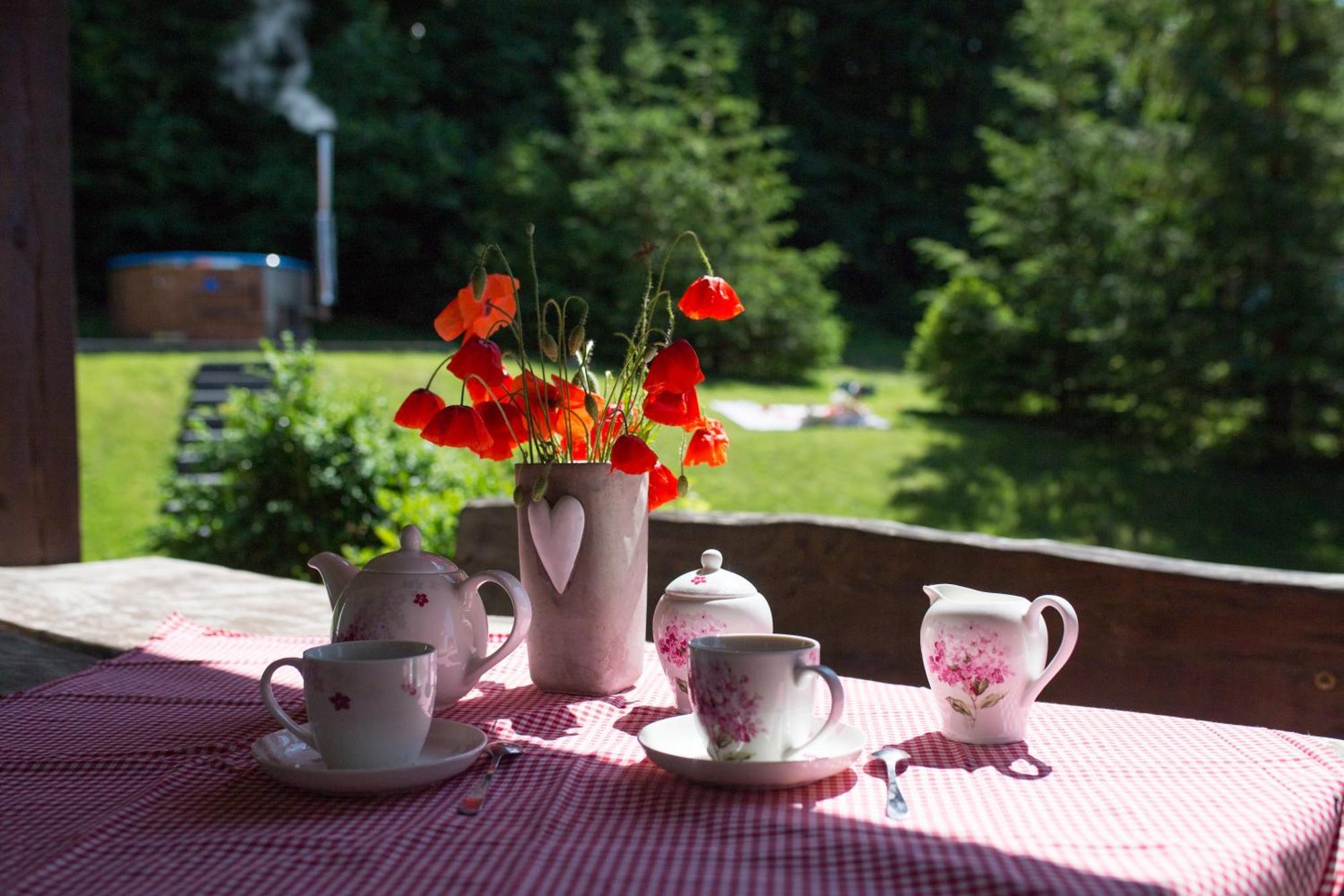 Gosciniec Malinowka Bed & Breakfast Krzeszna ภายนอก รูปภาพ