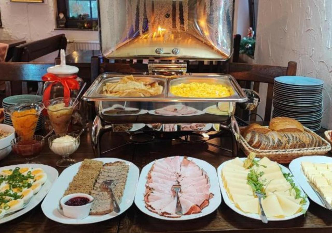 Gosciniec Malinowka Bed & Breakfast Krzeszna ภายนอก รูปภาพ