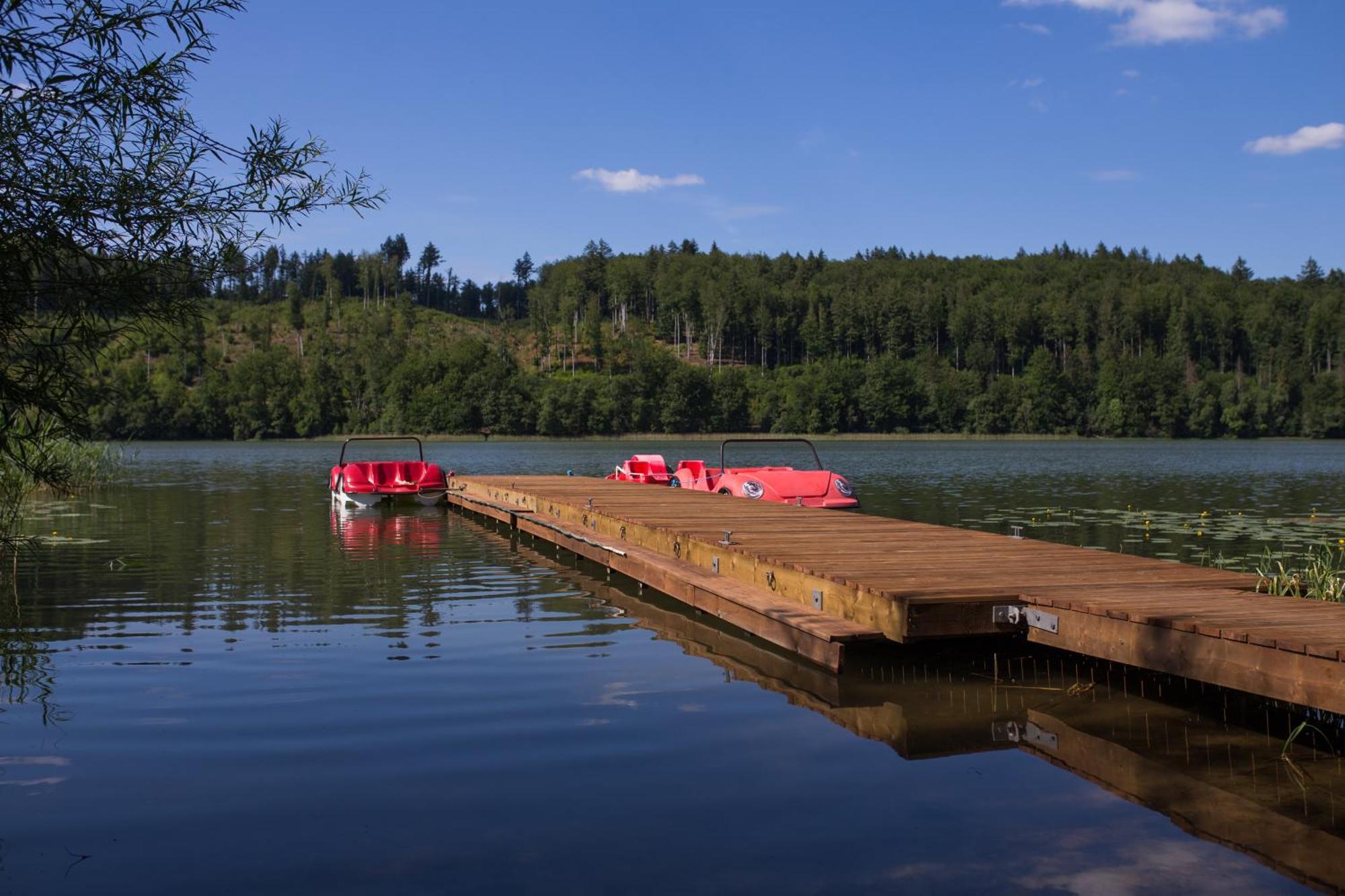 Gosciniec Malinowka Bed & Breakfast Krzeszna ภายนอก รูปภาพ