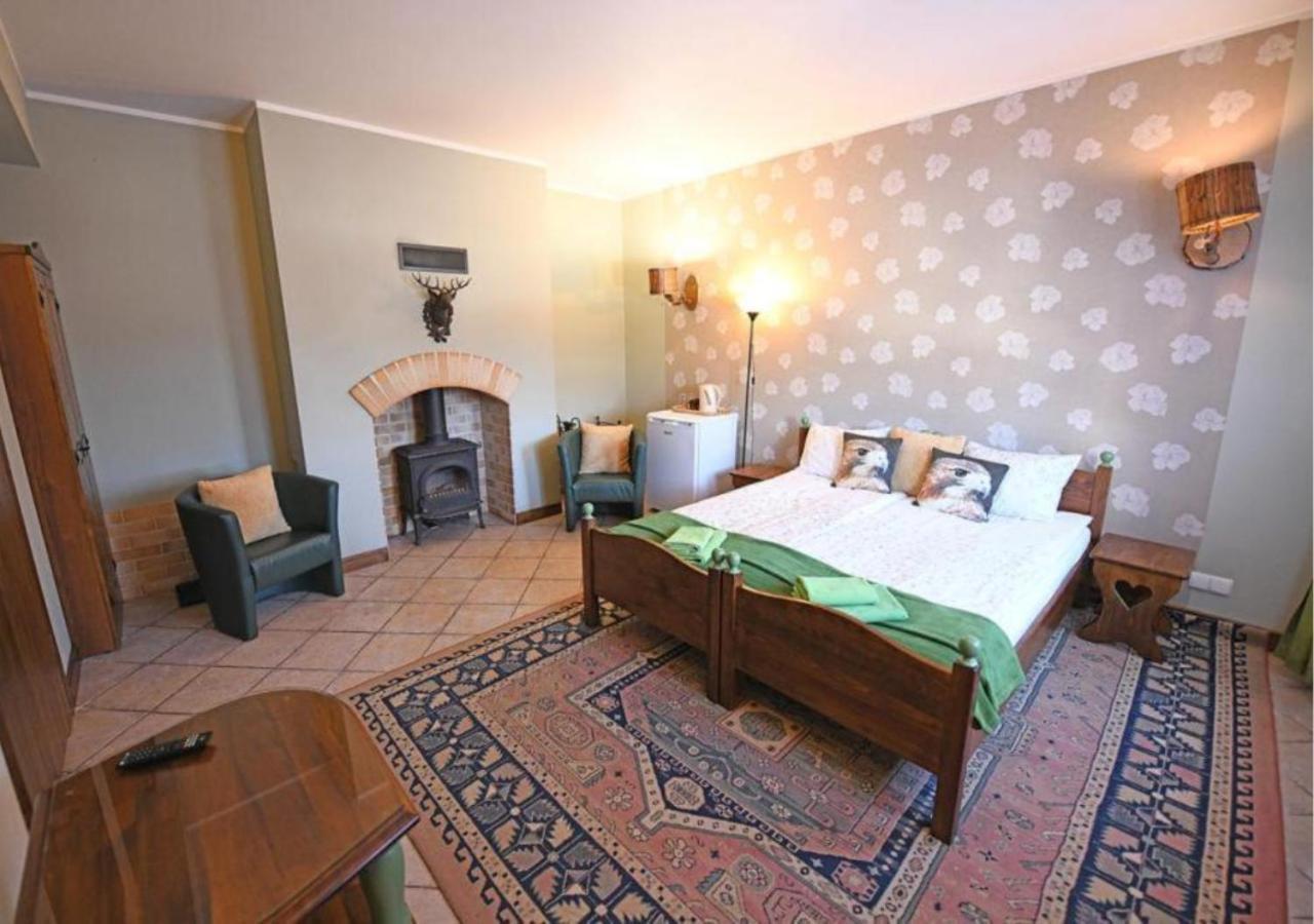 Gosciniec Malinowka Bed & Breakfast Krzeszna ภายนอก รูปภาพ
