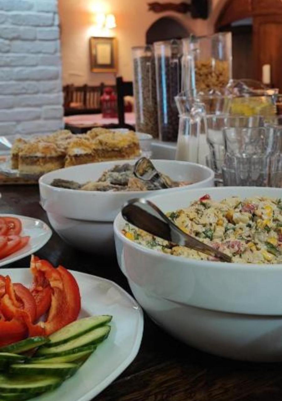 Gosciniec Malinowka Bed & Breakfast Krzeszna ภายนอก รูปภาพ