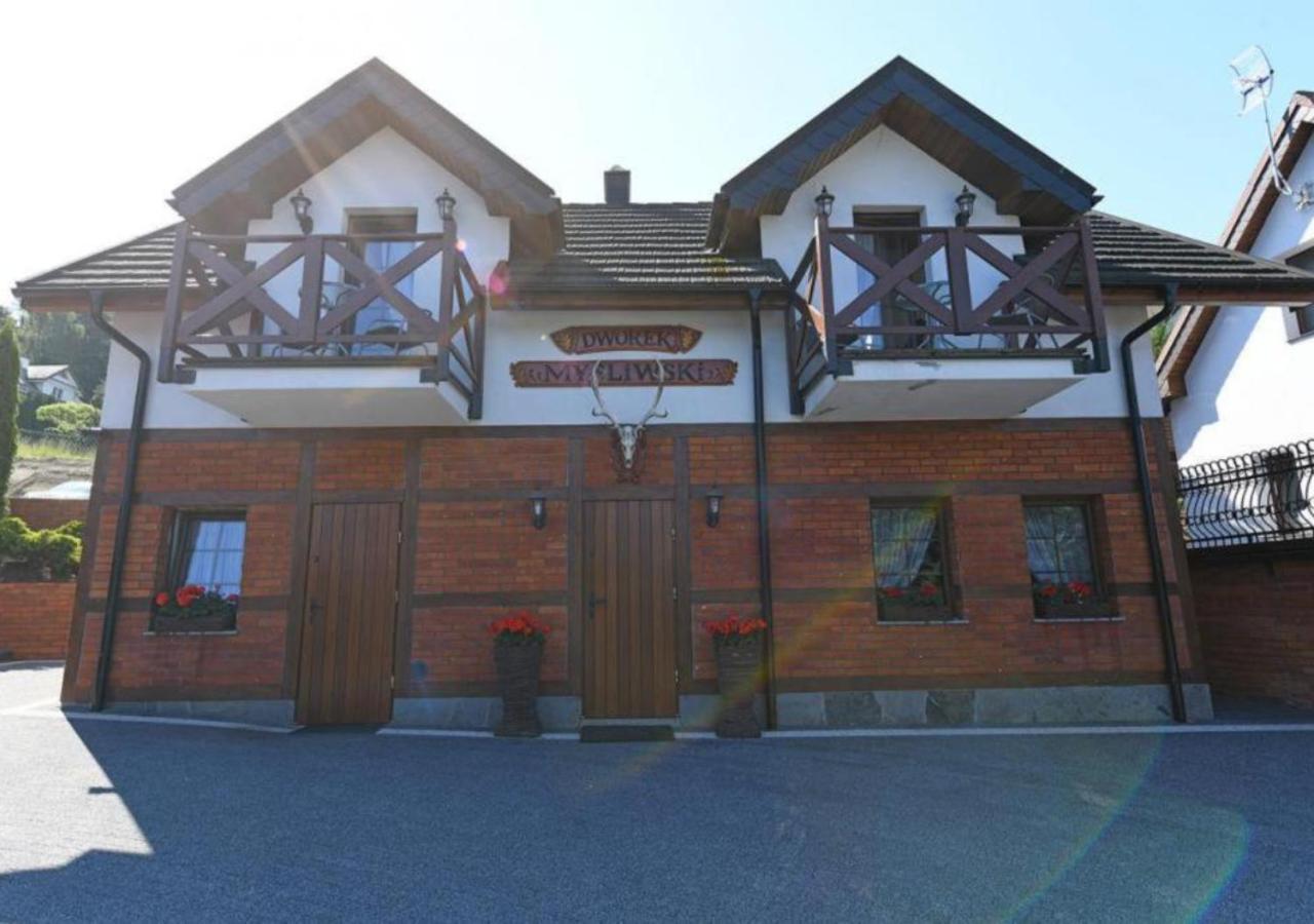 Gosciniec Malinowka Bed & Breakfast Krzeszna ภายนอก รูปภาพ