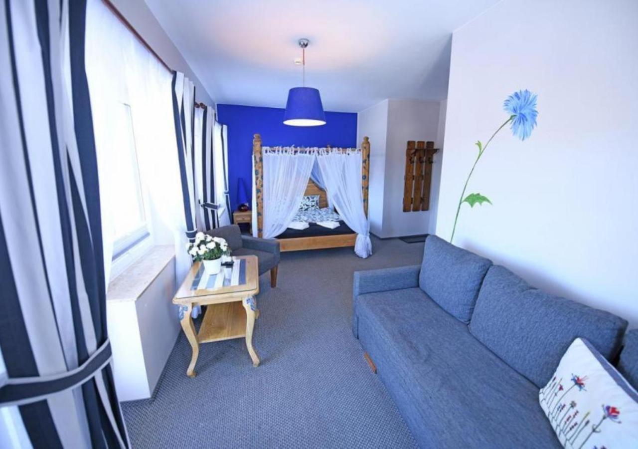 Gosciniec Malinowka Bed & Breakfast Krzeszna ภายนอก รูปภาพ