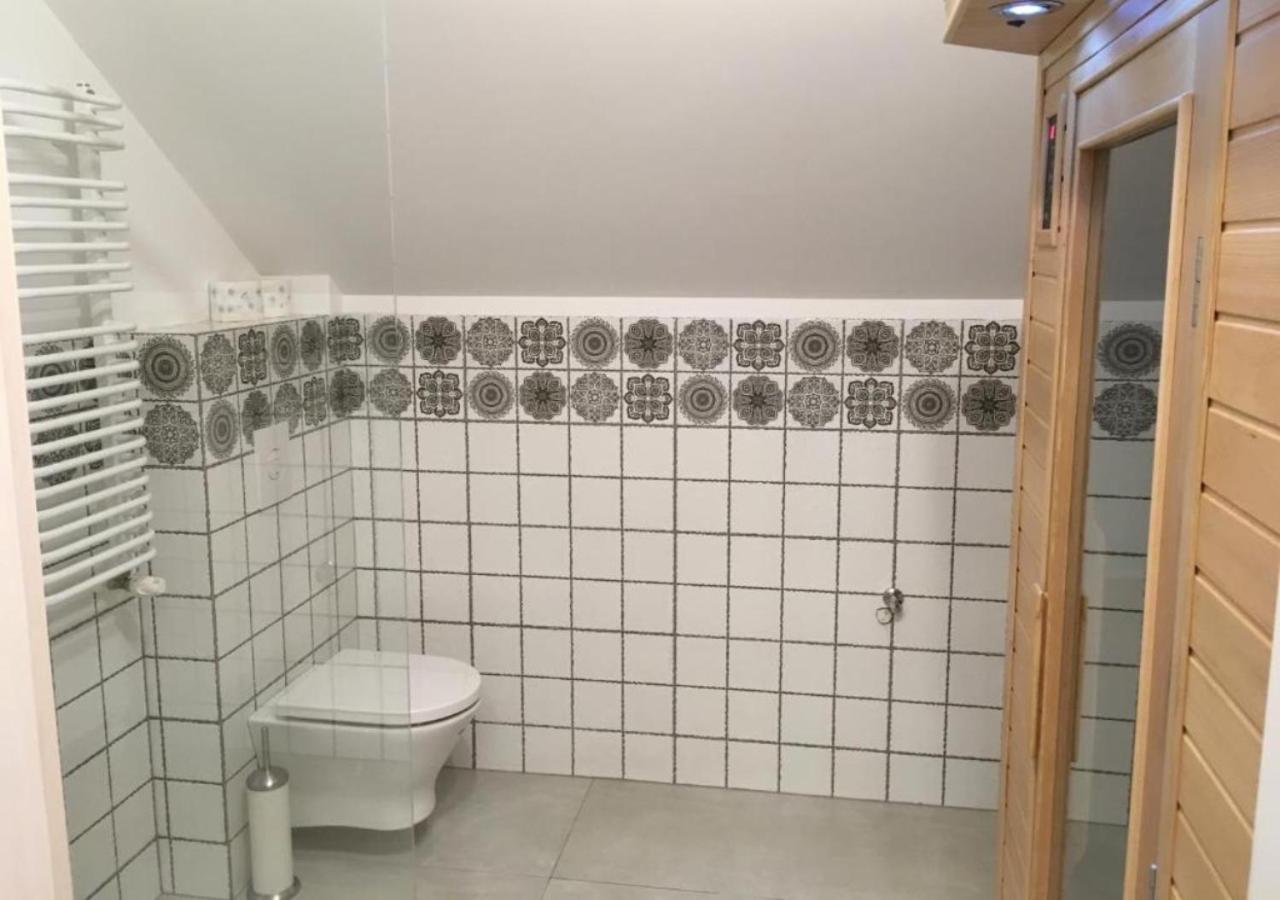 Gosciniec Malinowka Bed & Breakfast Krzeszna ภายนอก รูปภาพ